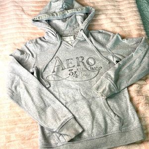 Aero postal grey hoodie
